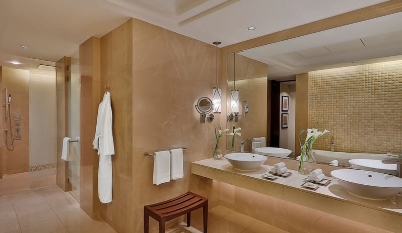ONE BEDROOM SUITE BATHROOM